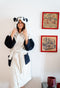 Snuggs Animal Bathrobe Panda